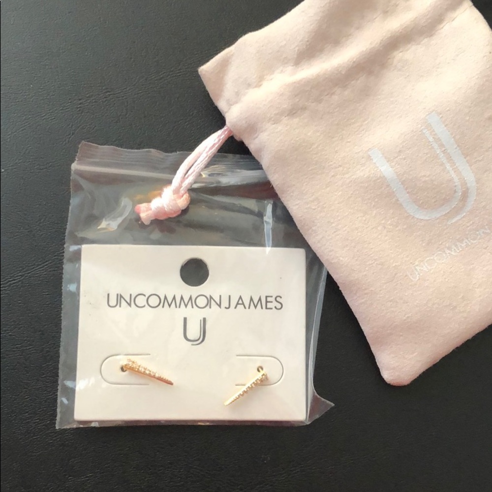 Uncommon James 12South Gold Earrings